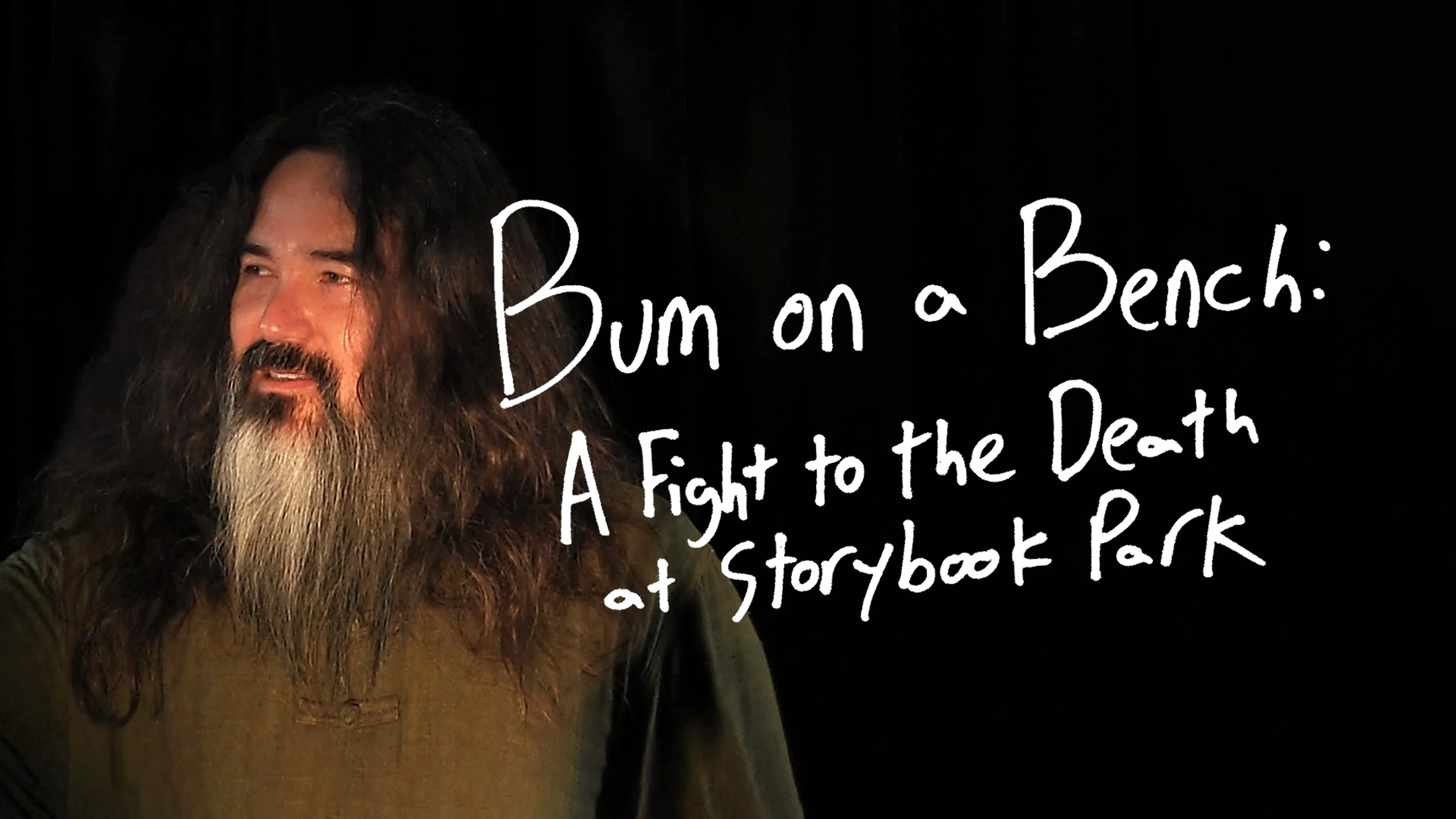 Bum on a Bench: A Fight to the Death at Storybook Park poster